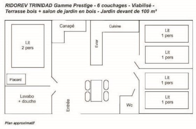 Comfort mobile home - 3 bedrooms — 10