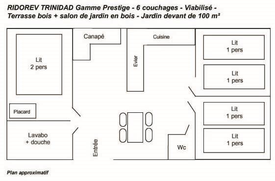 Mobil-Home Confort 3 Ch