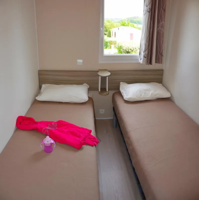 Mobil-Home Confort  2 Chambres