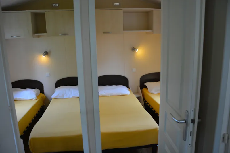 Mobil-Home Confort 3 Chambres