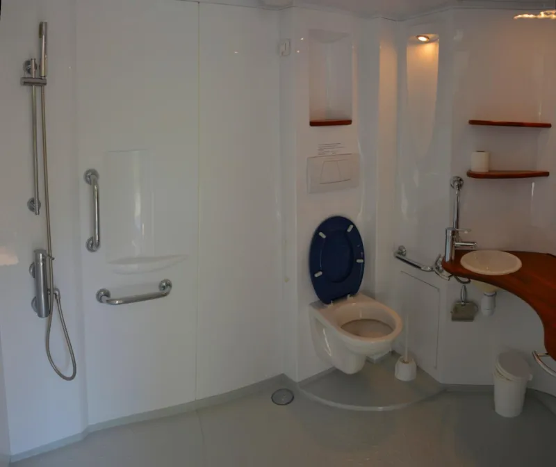 Mobil-Home Confort Pmr 2 Chambres (Adapté Aux Personnes À Mobilité Réduite)