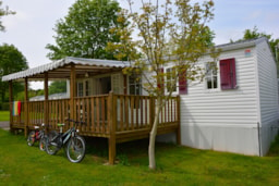 Huuraccommodatie(s) - Mh Confort  -  Nuitées - Camping TY NENEZ