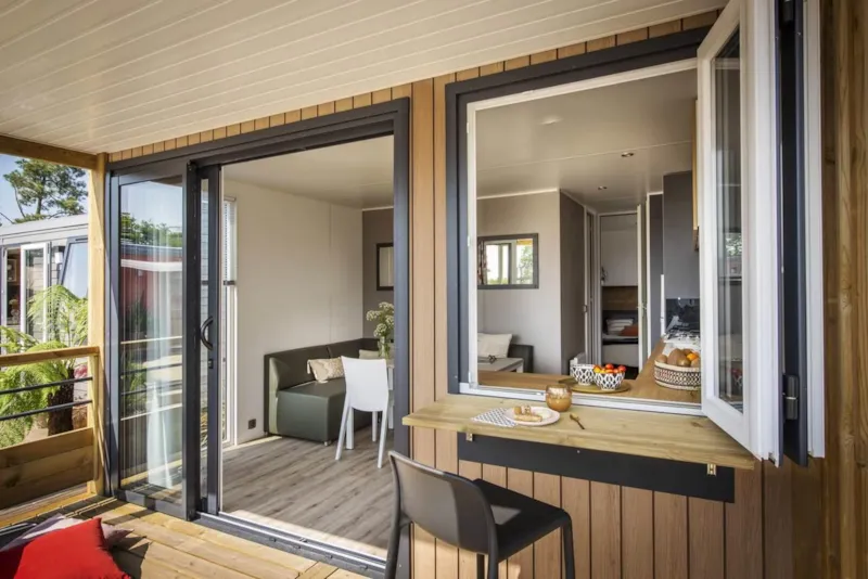 Cottage Privilege Living 2 Chambres - 35 M² (Borne De Recharge Voiture Électrique)