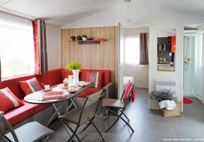 Mobil-Home Confort 3 Chambres