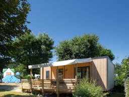Huuraccommodatie(s) - Cottage Privilège - Nuitées - Camping TY NENEZ