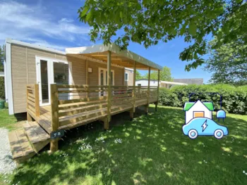 Mietunterkunft - Cottage Privilege - 2 Schlafzimmer (Ladestation Für Elektroautos) - Camping TY NENEZ