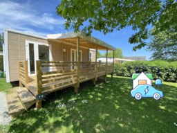 Huuraccommodatie(s) - Cottage Privilege - 2 Chambres - Borne De Recharge Voiture Electrique - Camping TY NENEZ