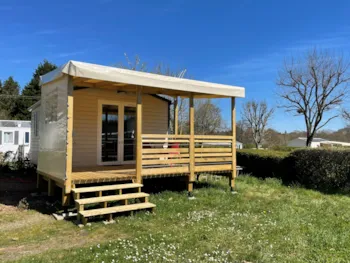 Mietunterkunft - Mobilheim Confort Plus - 1 Schlafzimmer - Camping TY NENEZ