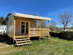 Huuraccommodatie(s) - Mobil Home Confort Plus - 1 Chambre - Camping TY NENEZ