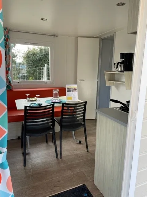 Mobil-Home 2 Ch (Ss Sanitaires) 1 Couple Et 2 Deux Enfants Moins De 40 Kgs