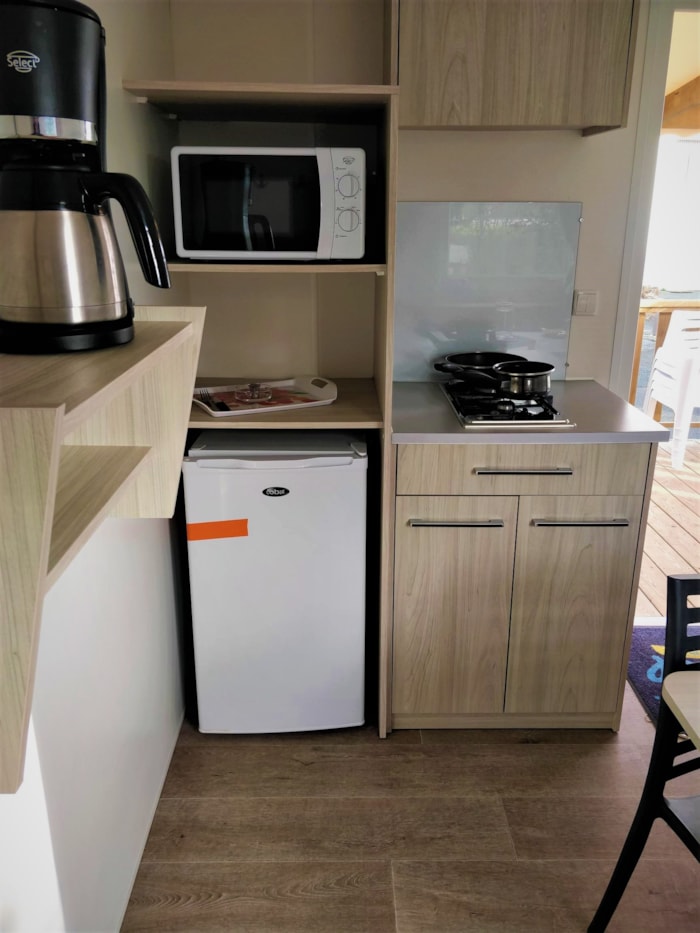 Mobil-Home 2 Chambres (Sans Sanitaires)