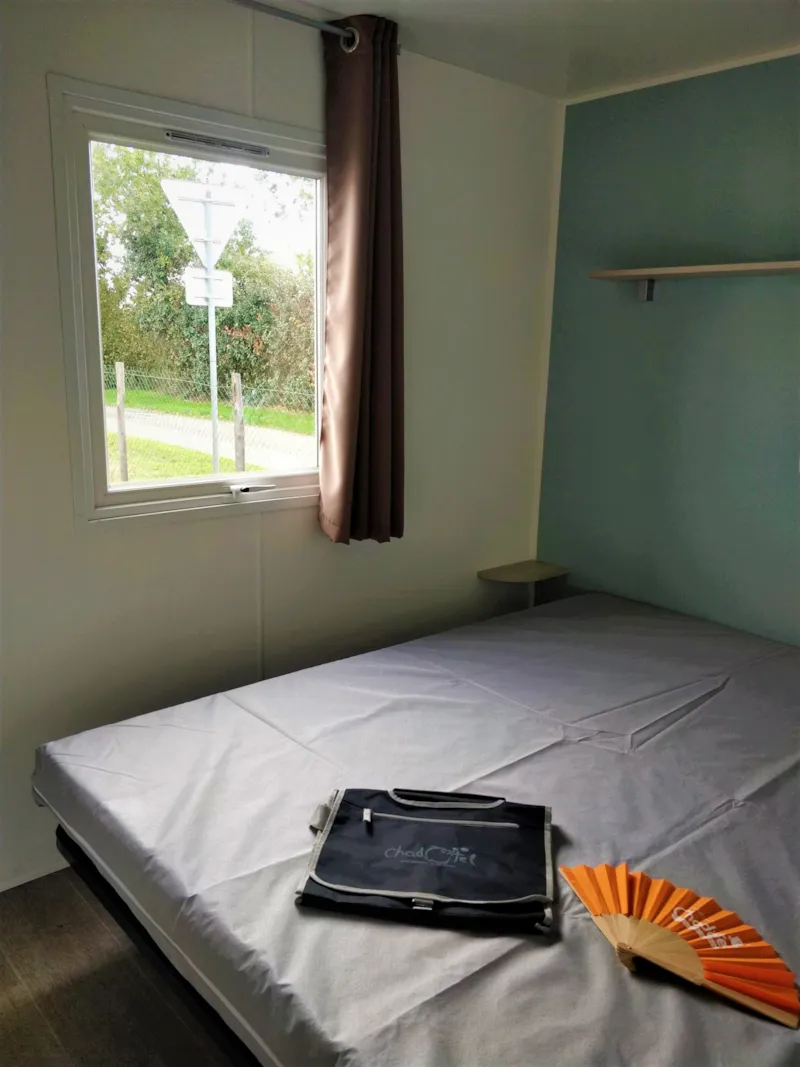 Mobil-Home 2 Ch (Ss Sanitaires) 1 Couple Et 2 Deux Enfants Moins De 40 Kgs