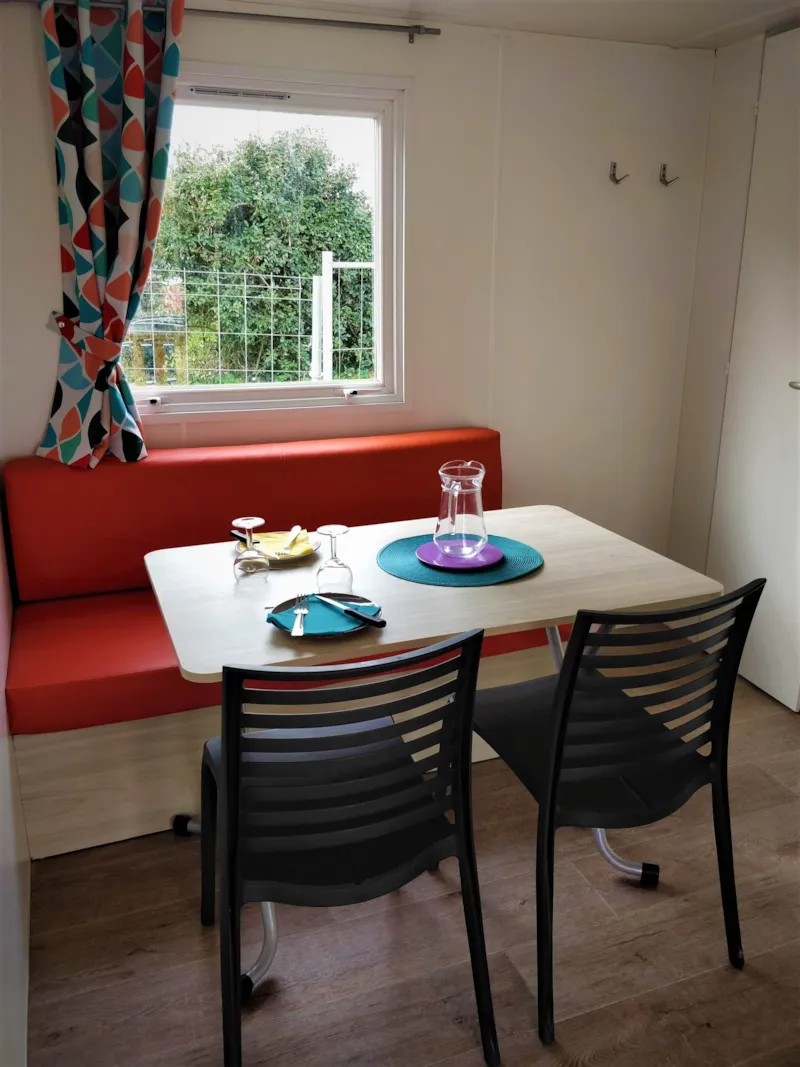 Mobil-Home 2 Ch (Ss Sanitaires) 1 Couple Et 2 Deux Enfants Moins De 40 Kgs