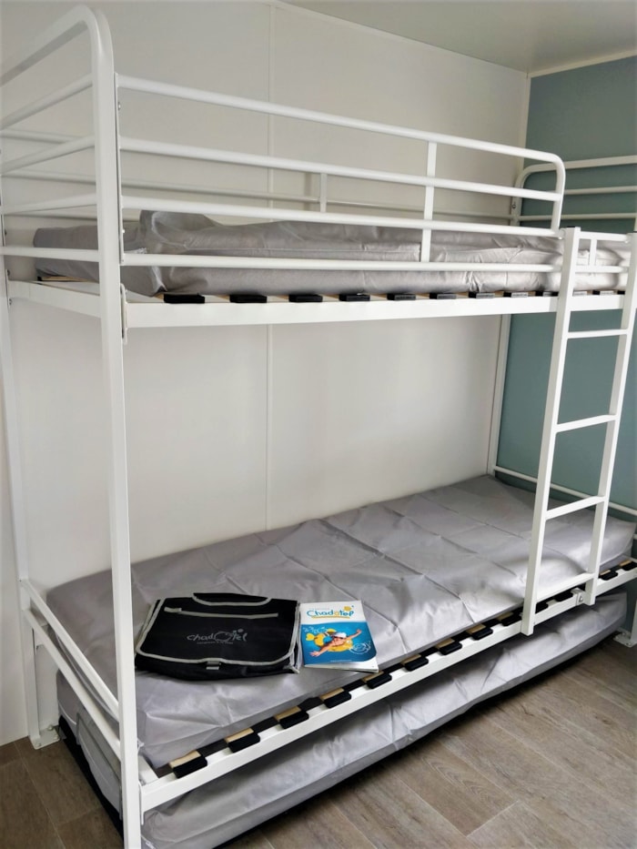 Mobil-Home 2 Chambres (Sans Sanitaires)