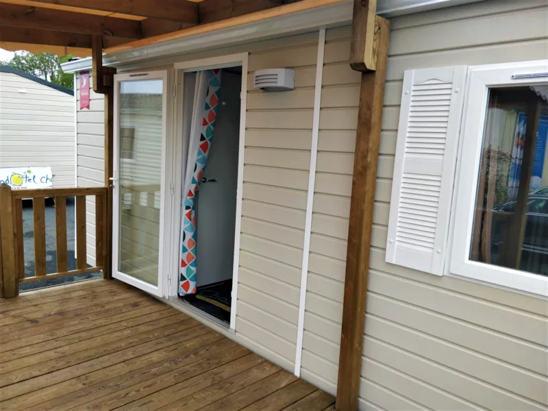 Mobil-Home 2 Ch (Ss Sanitaires) 1 Couple Et 2 Deux Enfants Moins De 40 Kgs