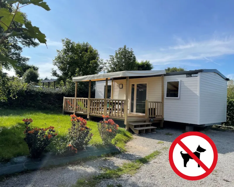 Mobil Home Confort Plus - 3 Chambres - Grande Terrasse Semi-Couverte