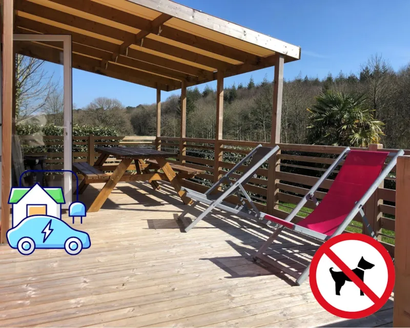 Cottage Premium Avec Spa Prive - Vue Nature - 2 Ch - 2 Sdb - Borne Recharge -