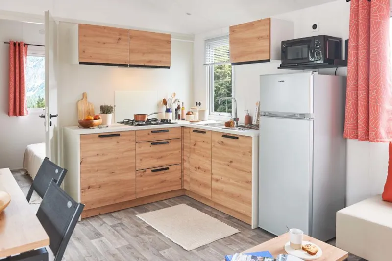 Mobil Home Confort Plus 2 Chambres - Terrasse Semi Couverte