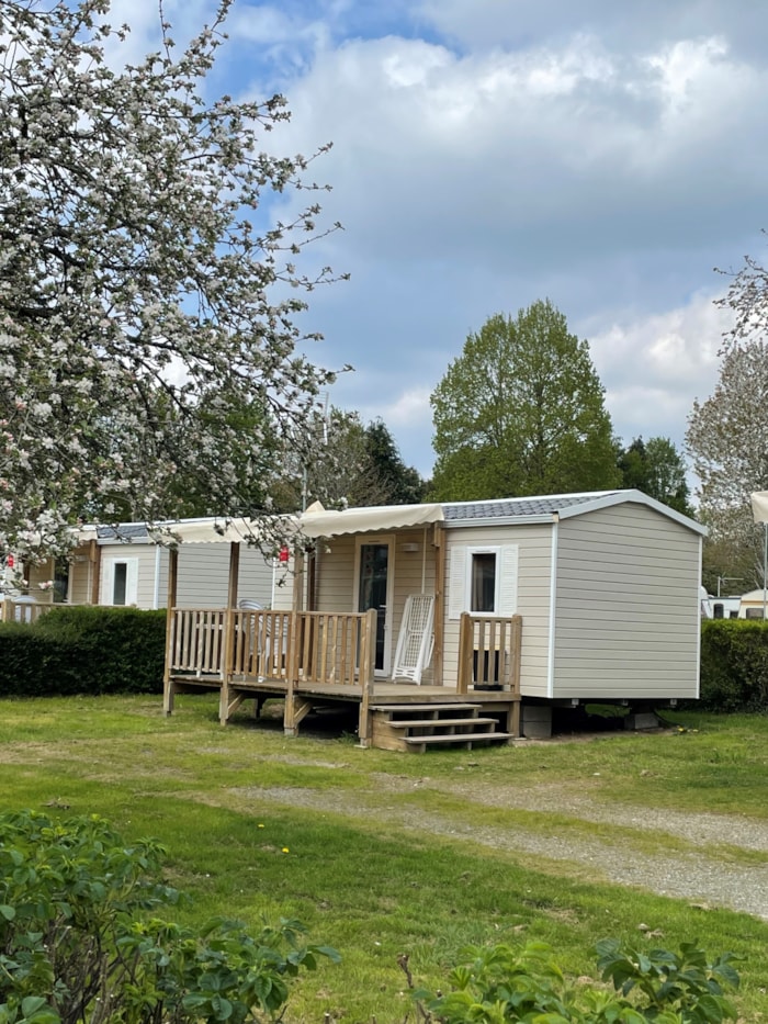 Mobil-Home 2 Chambres (Sans Sanitaires)