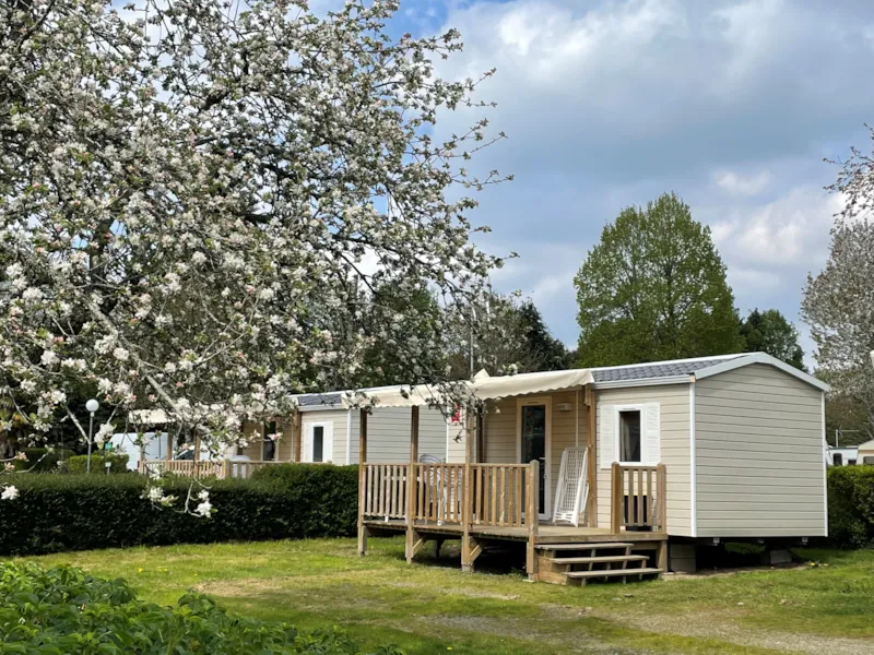 Mobil-Home 2 Ch (Ss Sanitaires) 1 Couple Et 2 Deux Enfants Moins De 40 Kgs