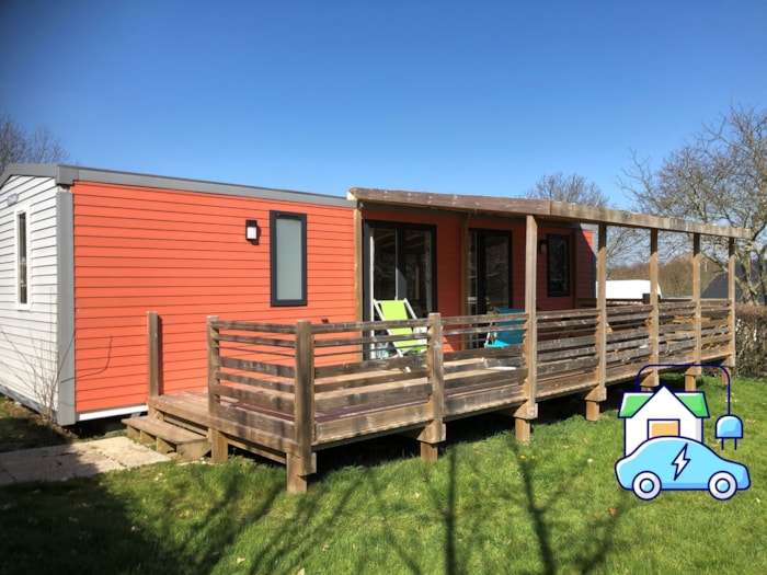 Cottage Premium  40M2- 3Ch - 2 Sdb - Borne De Recharge Électrique