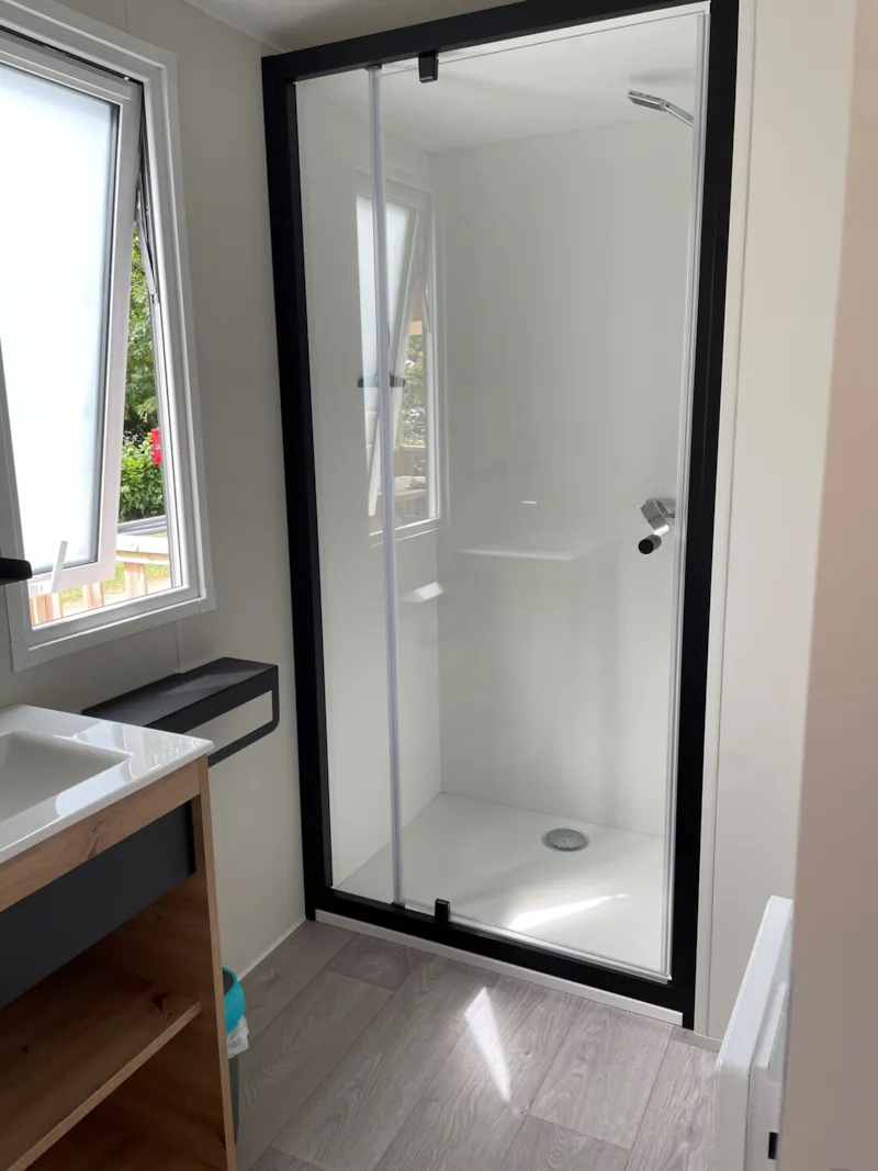 Mobil Home Confort Plus 2 Chambres - Terrasse Semi Couverte