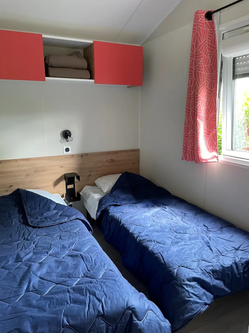 Mobil Home Confort Plus 2 Chambres - Terrasse Semi Couverte