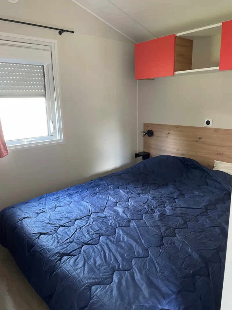 Mobil Home Confort Plus 2 Chambres - Terrasse Semi Couverte