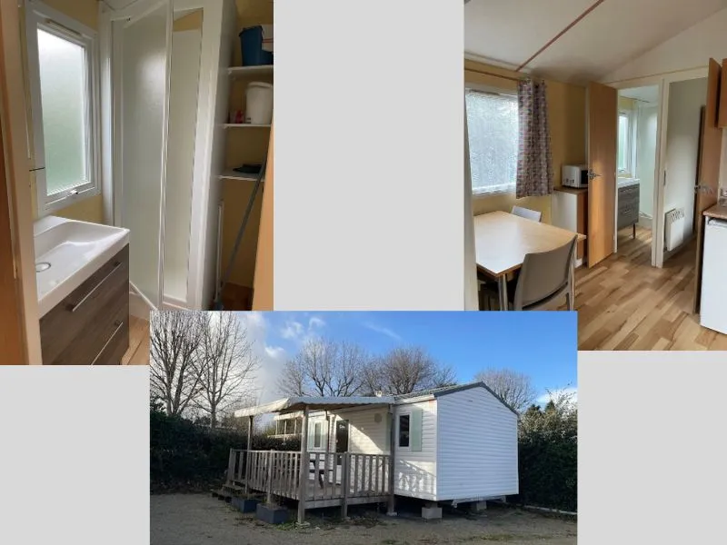 Mobil-Home Confort  1 Chambre