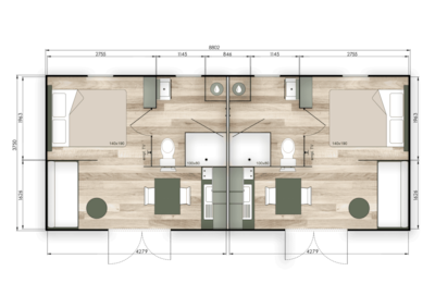 Comfort studio — 6