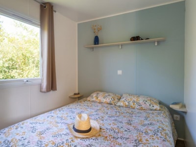 Mobil-home Confort - 2 bedrooms (without bathroom) - 1 couple and 2 children under 40 kgs — 7