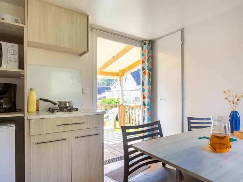 Mobil-Home Confort - 2 Ch (Sans Sanitaires) - 1 Couple Et 2 Deux Enfants Moins De 40 Kgs