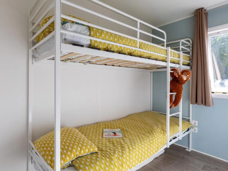 Mobil-Home Confort - 2 Ch (Sans Sanitaires) - 1 Couple Et 2 Deux Enfants Moins De 40 Kgs