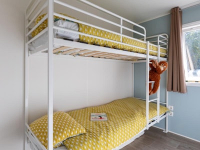 Mobil-home Confort - 2 bedrooms (without bathroom) - 1 couple and 2 children under 40 kgs — 8