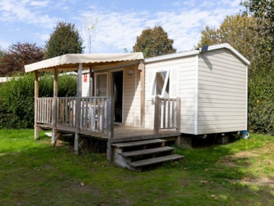 Mobil-home Confort - 2 bedrooms (without bathroom) - 1 couple and 2 children under 40 kgs — 1