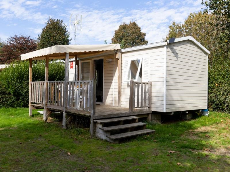 Mobilheim Confort - 2 Zimmer (ohne Sanitäranlagen) - 1 Paar und 2 Kinder unter 40 kg