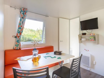 Mobil-home Confort - 2 bedrooms (without bathroom) - 1 couple and 2 children under 40 kgs — 5