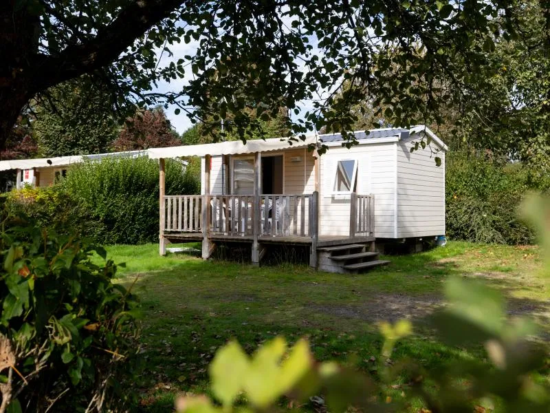 Mobil-Home Confort - 2 Ch (Sans Sanitaires) - 1 Couple Et 2 Deux Enfants Moins De 40 Kgs