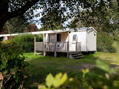 Mobil-home Confort - 2 bedrooms (without bathroom) - 1 couple and 2 children under 40 kgs — 2