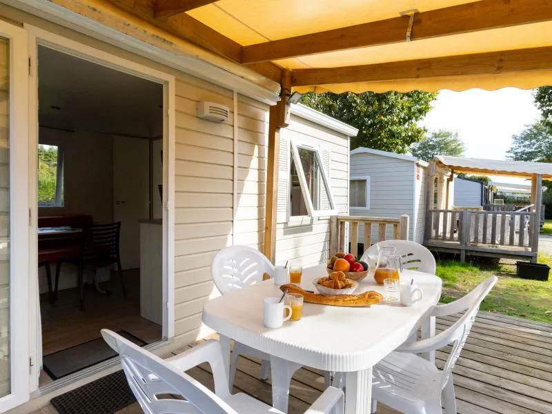 Mobil-Home Confort - 2 Ch (Sans Sanitaires) - 1 Couple Et 2 Deux Enfants Moins De 40 Kgs