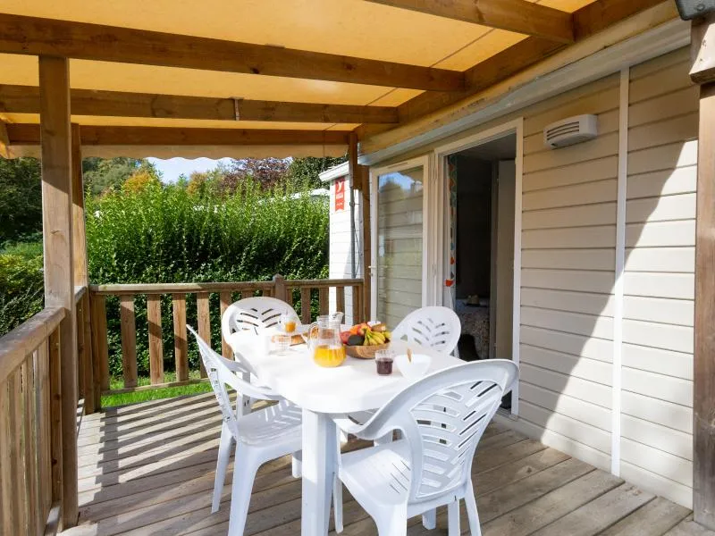 Mobil-Home Confort - 2 Ch (Sans Sanitaires) - 1 Couple Et 2 Deux Enfants Moins De 40 Kgs