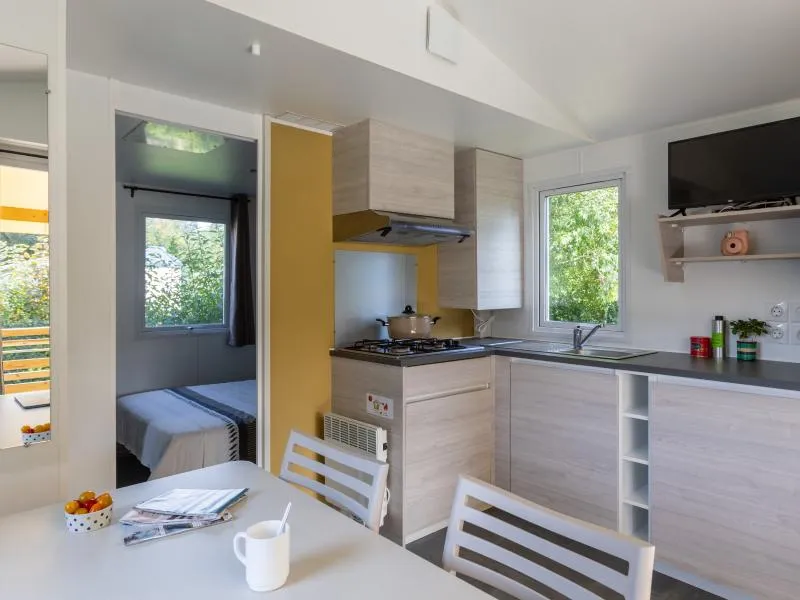 Mobil Home Confort Plus - 2 Pers - 1 Chambre