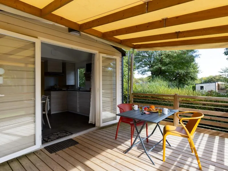 Mobil Home Confort Plus - 2 Pers - 1 Chambre