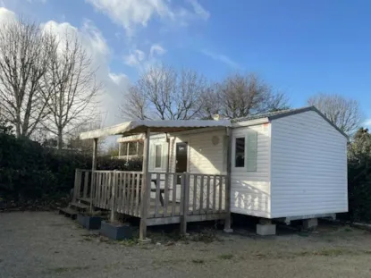 Mobile Home Confort  - 1 Bedroom Included Access To The Inside Swimming Pool