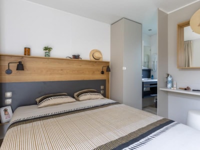 Premium cottage with private spa - nature view - 2 bedrooms - 2 bathrooms - charging station — 7