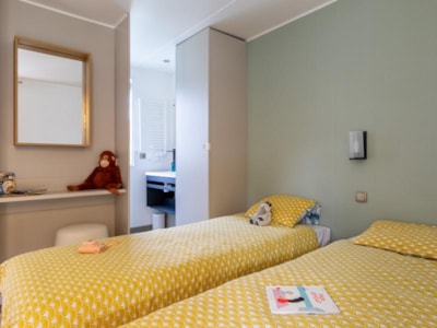 Premium cottage with private spa - nature view - 2 bedrooms - 2 bathrooms - charging station — 8