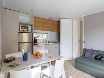 Premium cottage with private spa - nature view - 2 bedrooms - 2 bathrooms - charging station — 5