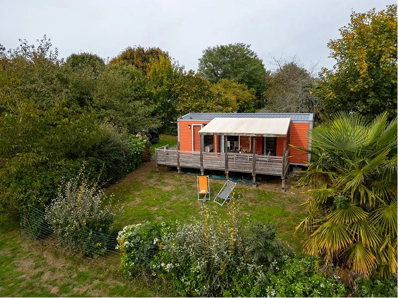 Cottage Premium Avec Spa Privé - Vue Nature - 2 Ch - 2 Sdb - Borne Recharge