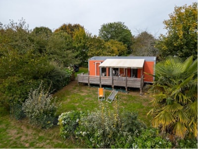 Premium cottage with private spa - nature view - 2 bedrooms - 2 bathrooms - charging station — 2