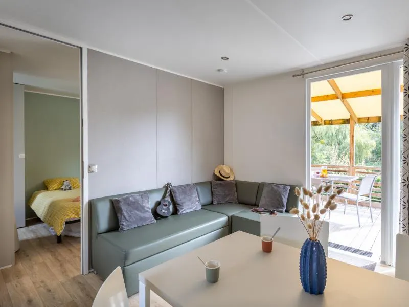 Cottage Premium Avec Spa Privé - Vue Nature - 2 Ch - 2 Sdb - Borne Recharge